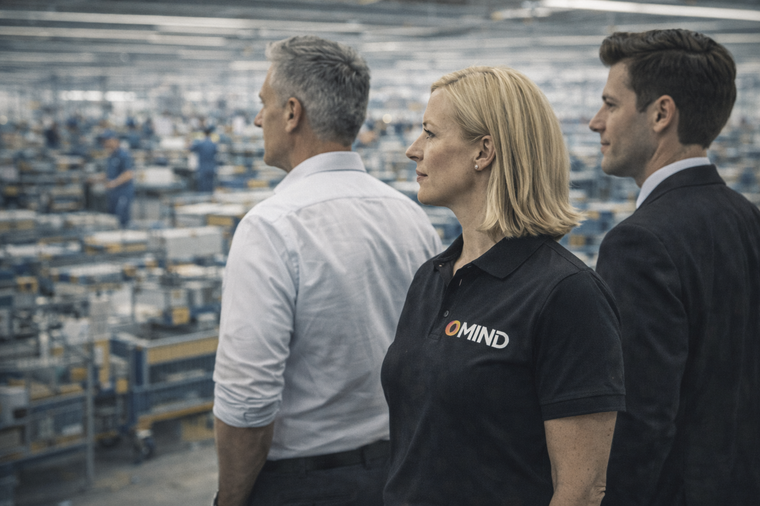 2. Bild Führungskräfte mit OMIND Logo