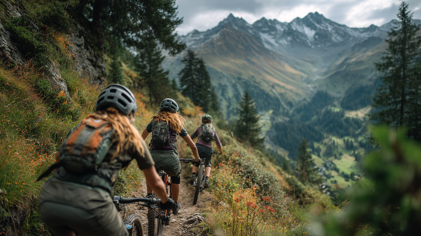 cht0895_23303_Three_mountain_bikers_in_a_realistic_scene_in_t_7ad7840a-1b2c-422d-8fcc-e5b7bacad0ce_2